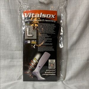 Vitalsox Performance & Recovery Socks - Black